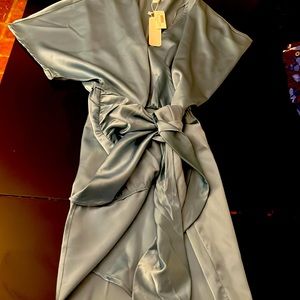 Glam Silk Dress (exit 15 boutique)